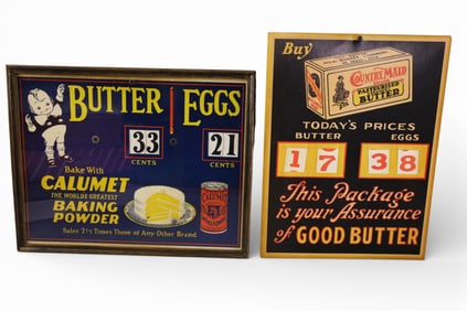 2 BUTTER ADS