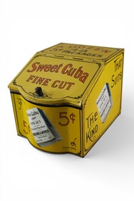 SWEET CUBA TOBACCO TIN