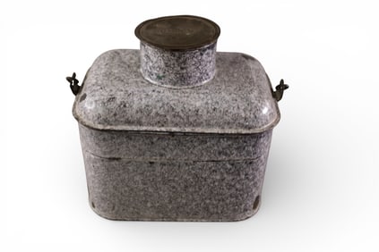 GRANITEWARE CREAM CAN