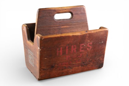HIRES ROOT BEER CARRYING CASE