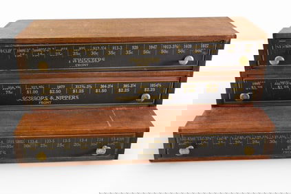 GENERAL STORE HAND CARE CABINET