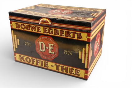 DUTCH COFFEE TIN