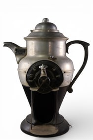 AMERICAN DUPLEX ELECTRIC COFFEE GRINDER