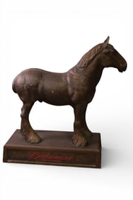 BUDWEISER CLYDESDALE HORSE