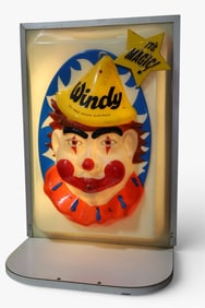 WINDY CLOWN BALLOON MACHINE