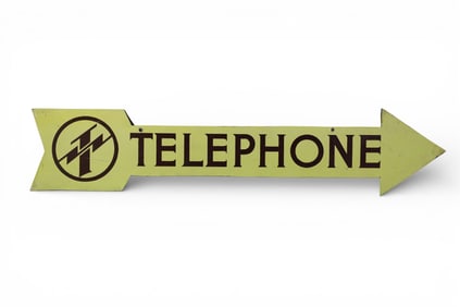 TELEPHONE ARROW