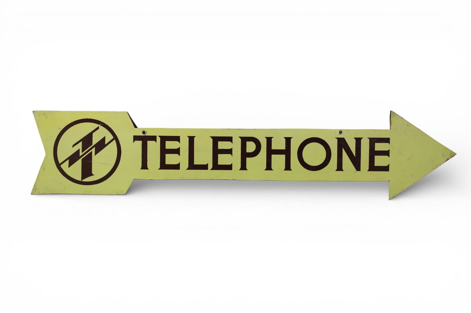 TELEPHONE ARROW (1 of 2)
