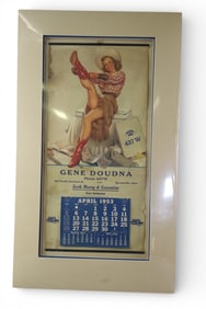1953 ADVERTISING CALENDAR
