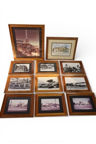 11 RICHFIELD WALL HANGINGS