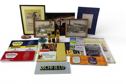 MISC RICHFIELD & ARCO ITEMS