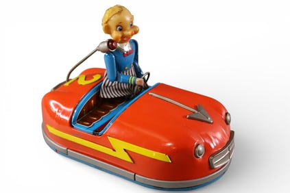 ALPS TIN LITHO BUMPER CAR