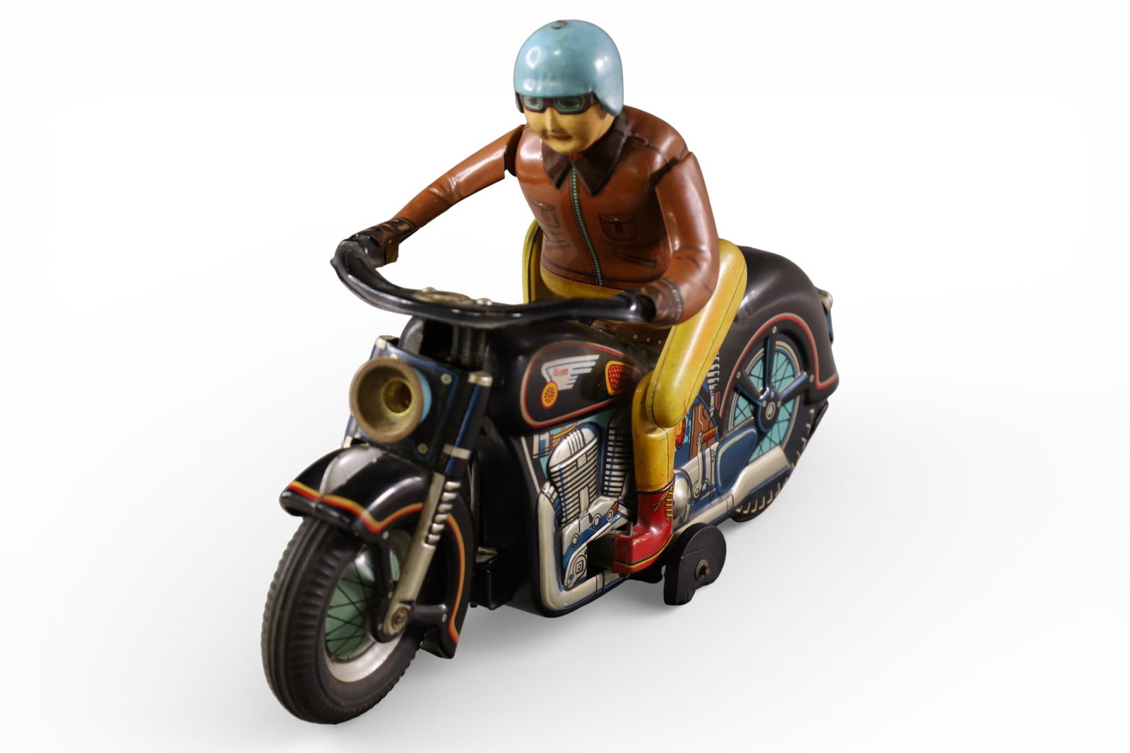ATOM BATTERY OP MOTORCYCLE (1 of 5)