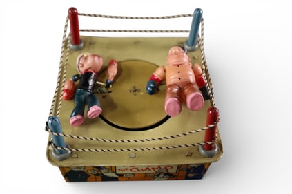 MARX POPEYE THE CHAMP BOXING TOY
