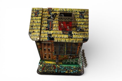 MARX HOTTIN HOLLOW HAUNTED HOUSE