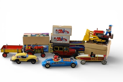11 REPRODUCTION TOYS