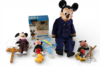 COLLECTION OF DISNEY MARIONETTES