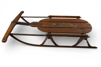 MICKEY MOUSE CHILDS SLED