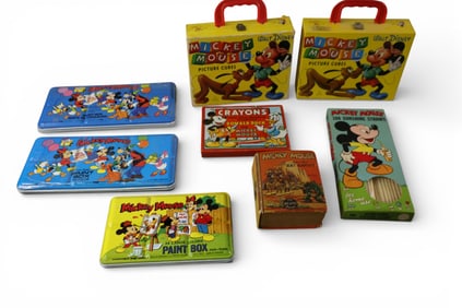 COLLECTION OF DISNEY ITEMS