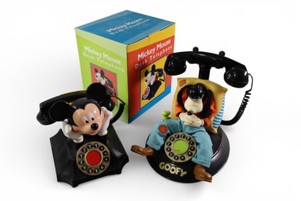 2 DISNEY PHONES