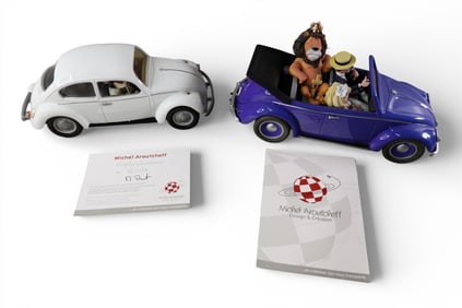 2 MICHEL AROUTCHEFF VOLKSWAGONS