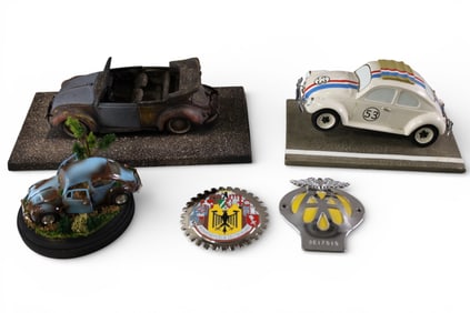 5 VOLKSWAGON COLLECTIBLES