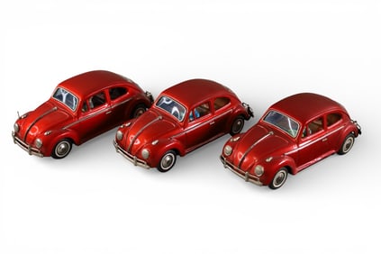 3 BATTERY OP VOLKSWAGON BUGS