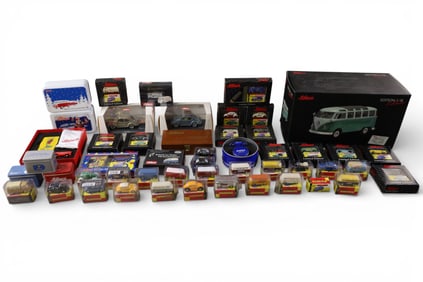 COLLECTION OF SCHUCO VOLKSWAGON MODELS