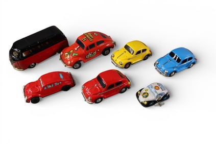 7 VOLKSWAGON TOYS