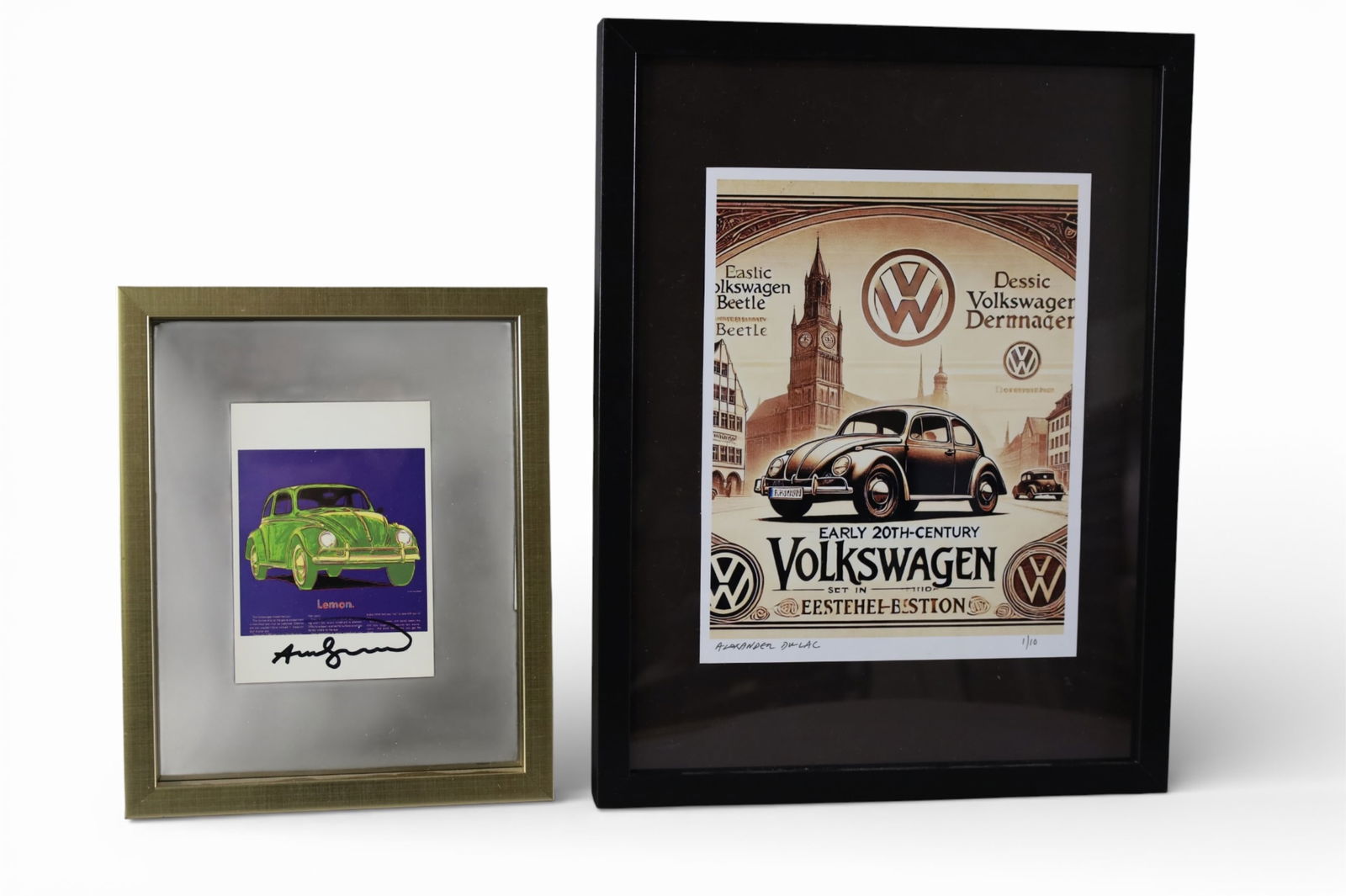 2 VOLKSWAGEN PRINTS (1 of 6)