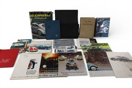 COLLECTION OF VOLKSWAGON EPHEMERA