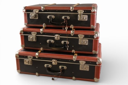 SET OF 3 SUITCASES