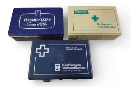 VOLKSWAGON FIRST AID KITS