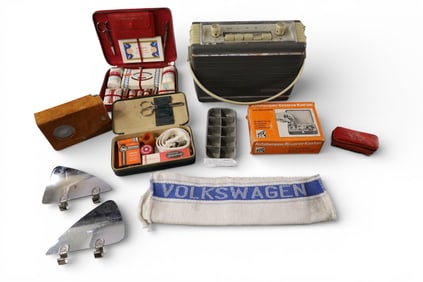 MISC GERMAN CAR ITEMS