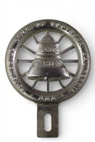 LICENSE PLATE TOPPER