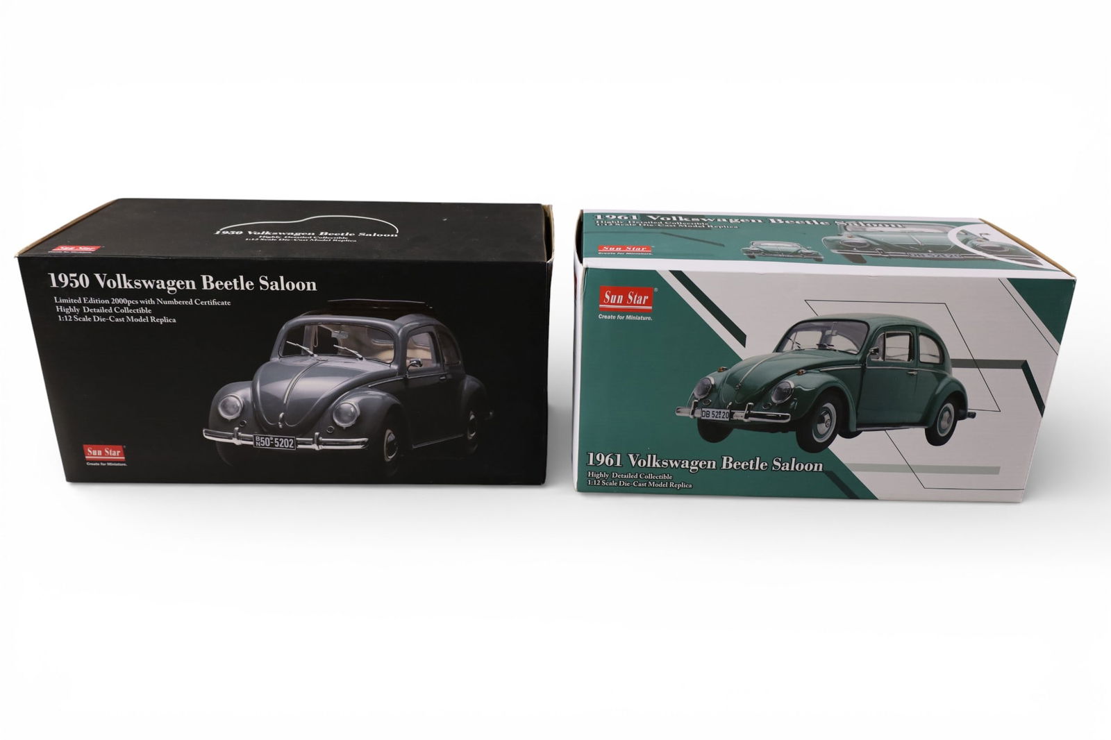 2 SUN STAR VOLKSWAGEN BUGS (1 of 3)