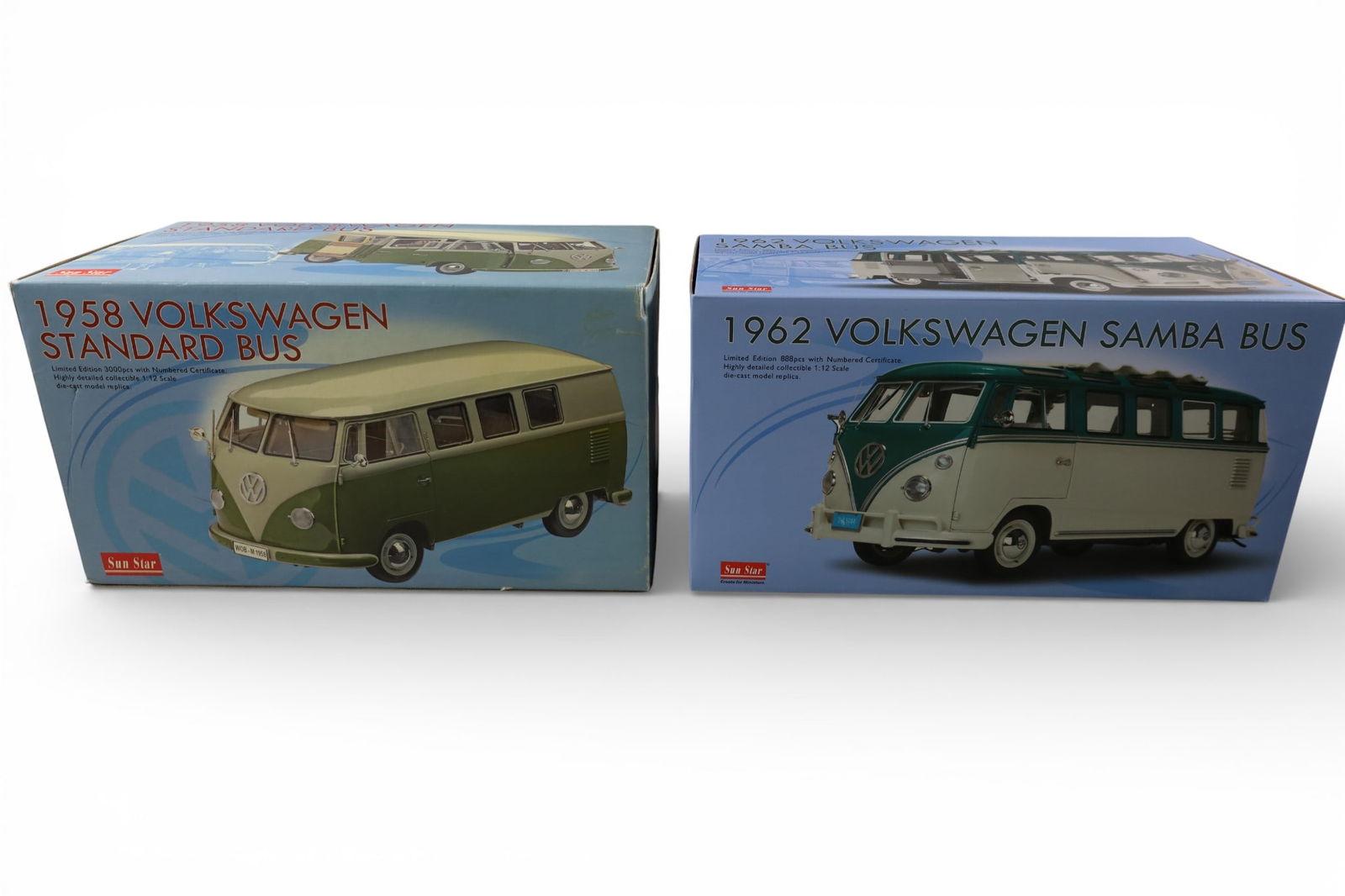 2 VOLKSWAGEN SUN STAR BUSES (1 of 3)