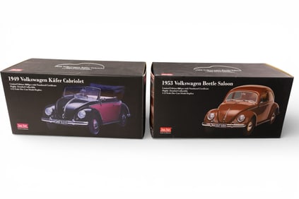 2 SUN STAR VOLKSWAGON BUGS