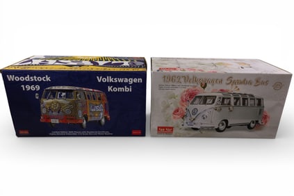 2 SUN STAR VOLKSWAGON BUSSES