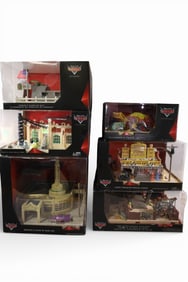 6 DISNEY PIXAR MODELS