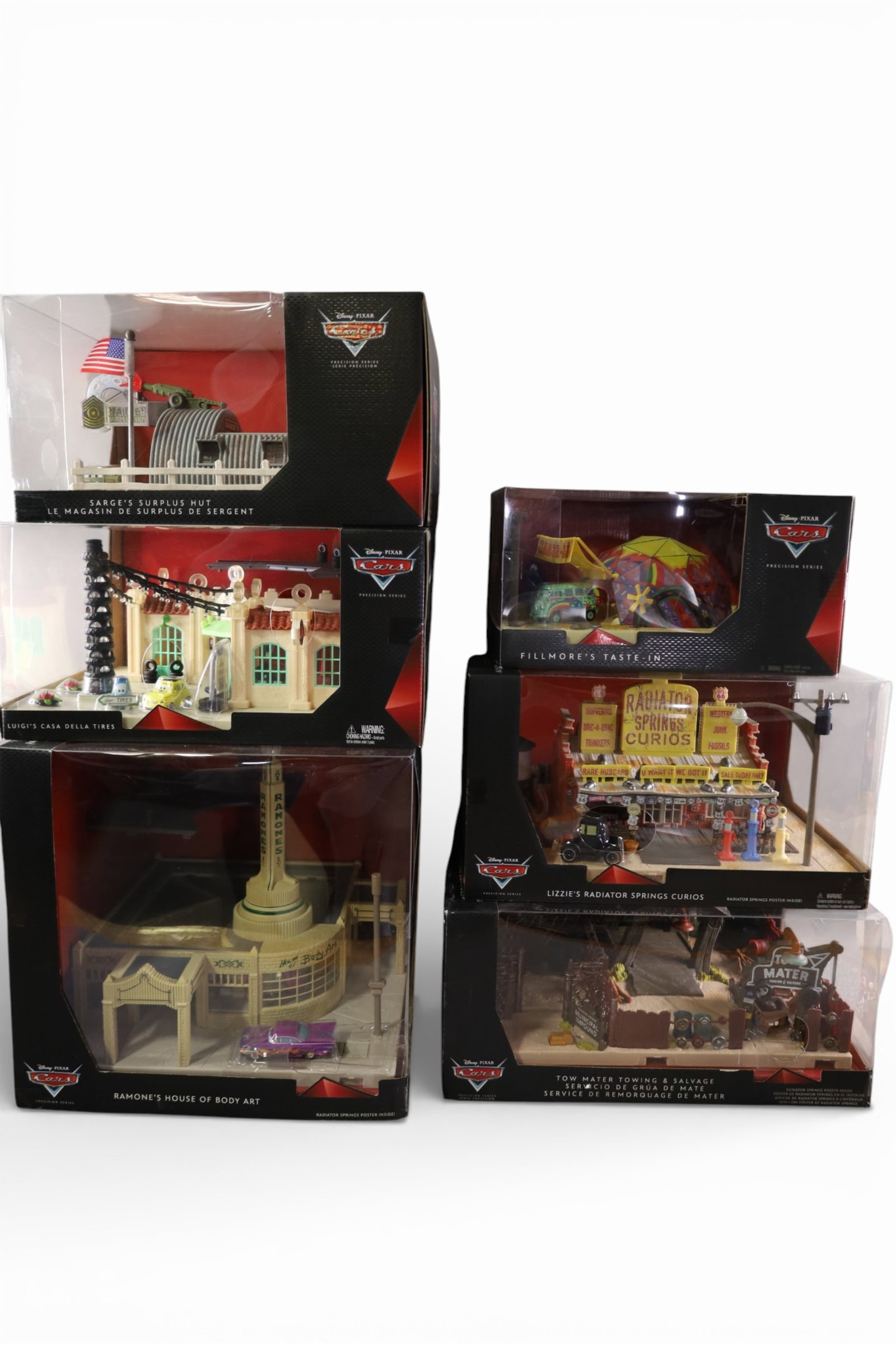 6 DISNEY PIXAR MODELS (1 of 7)