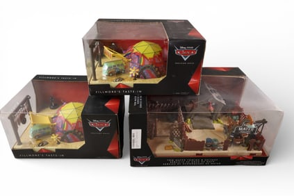 3 DISNEY PIXAR MODELS