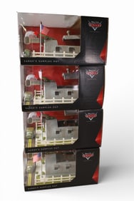 4 DISNEY PIXAR MODELS