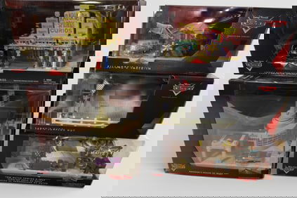 5 DISNEY PIXAR MODELS