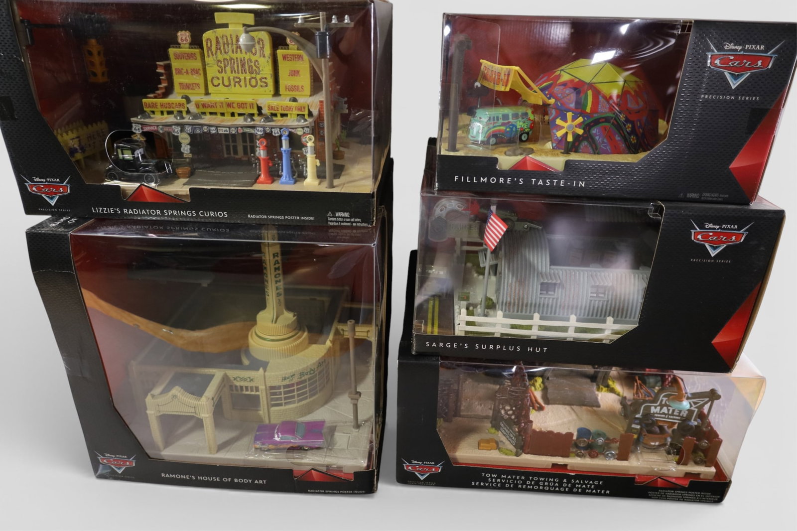 5 DISNEY PIXAR MODELS (1 of 6)