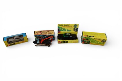 3 CORGI TOYS