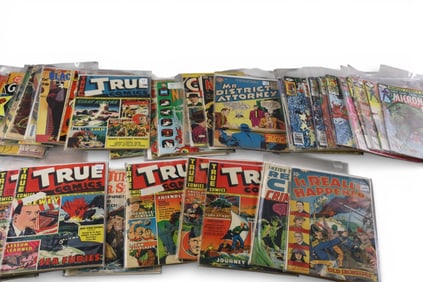 COLLECTION OF VINTAGE COMIC BOOKS