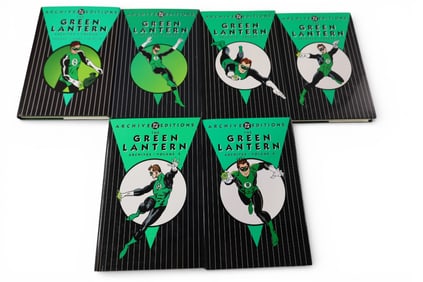DC GREEN LANTERN ARCHIVE EDITION BOOKS