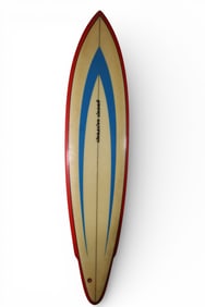 GREEN LANTERN SURFBOARD