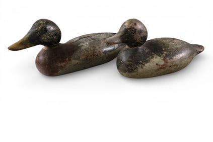 2 DUCK DECOYS