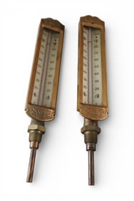 2 WEKSLER THERMOMETERS